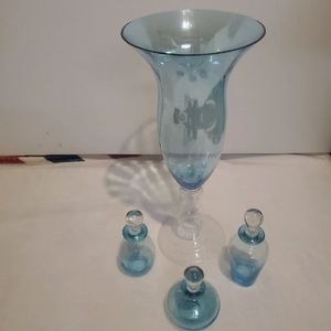 Glass Vase Decor